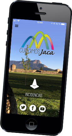 App Cuidamos Jaca